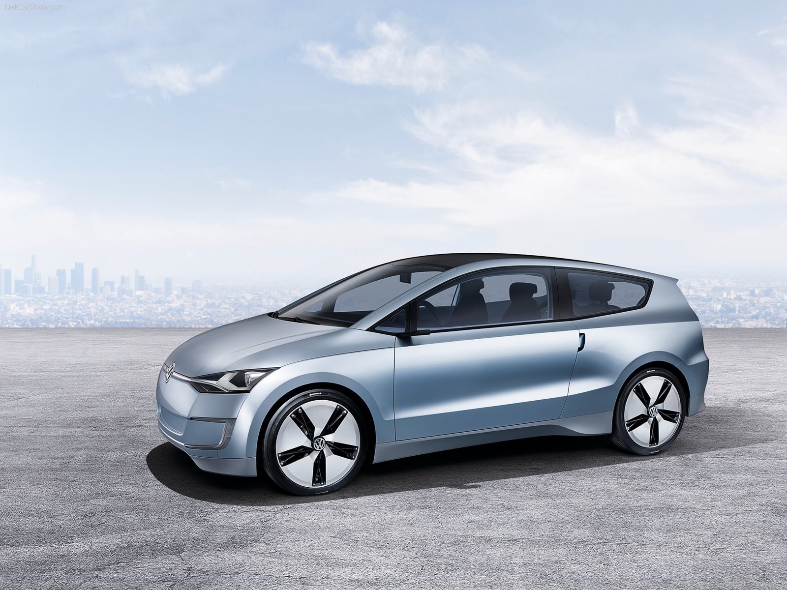 volkswagen, Up, Lite, Concept, Cars, 2009 Wallpaper