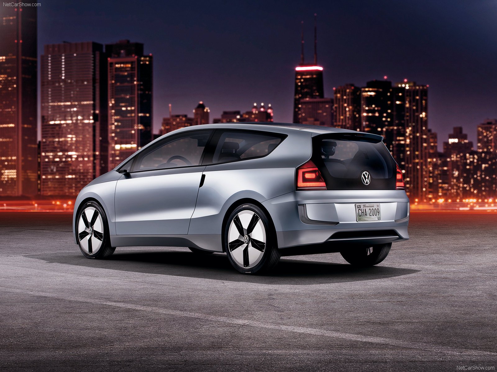 volkswagen, Up, Lite, Concept, Cars, 2009 Wallpaper