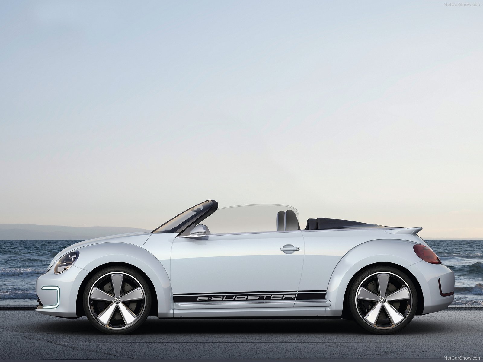 volkswagen, E bugster, Speedster, Concept, Cars, Electric Wallpaper