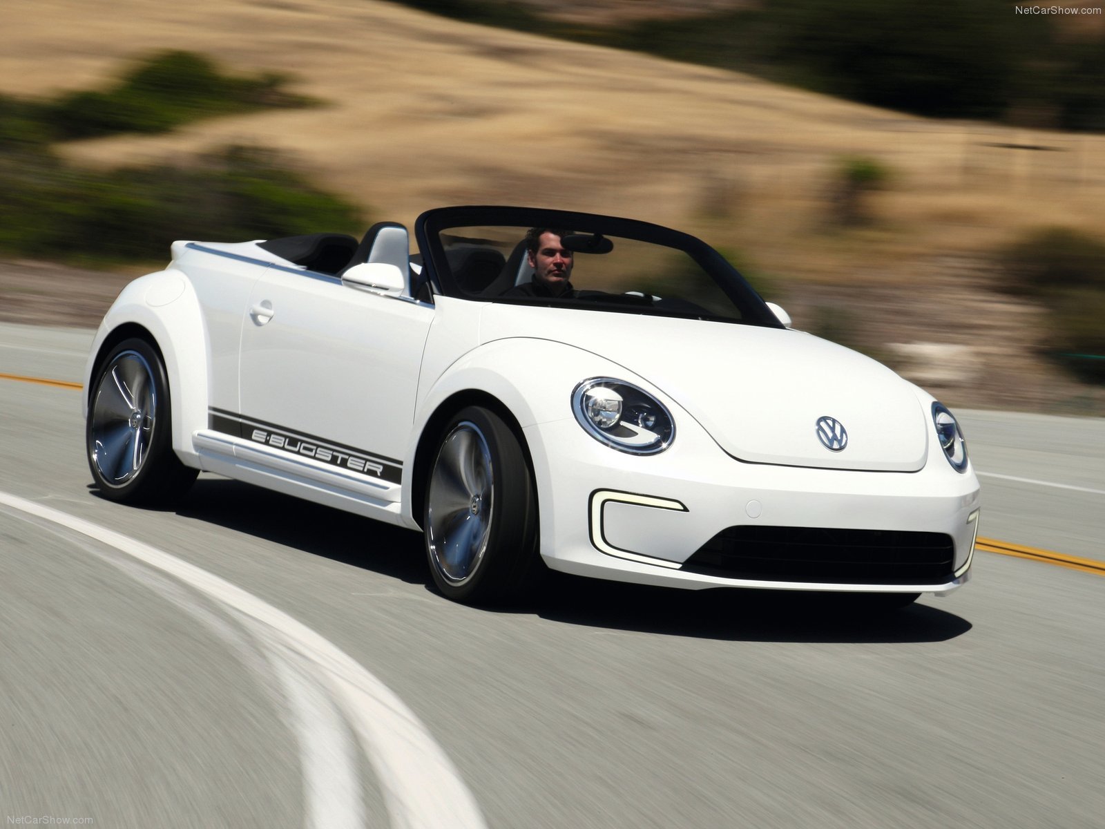 volkswagen, E bugster, Speedster, Concept, Cars, Electric Wallpaper
