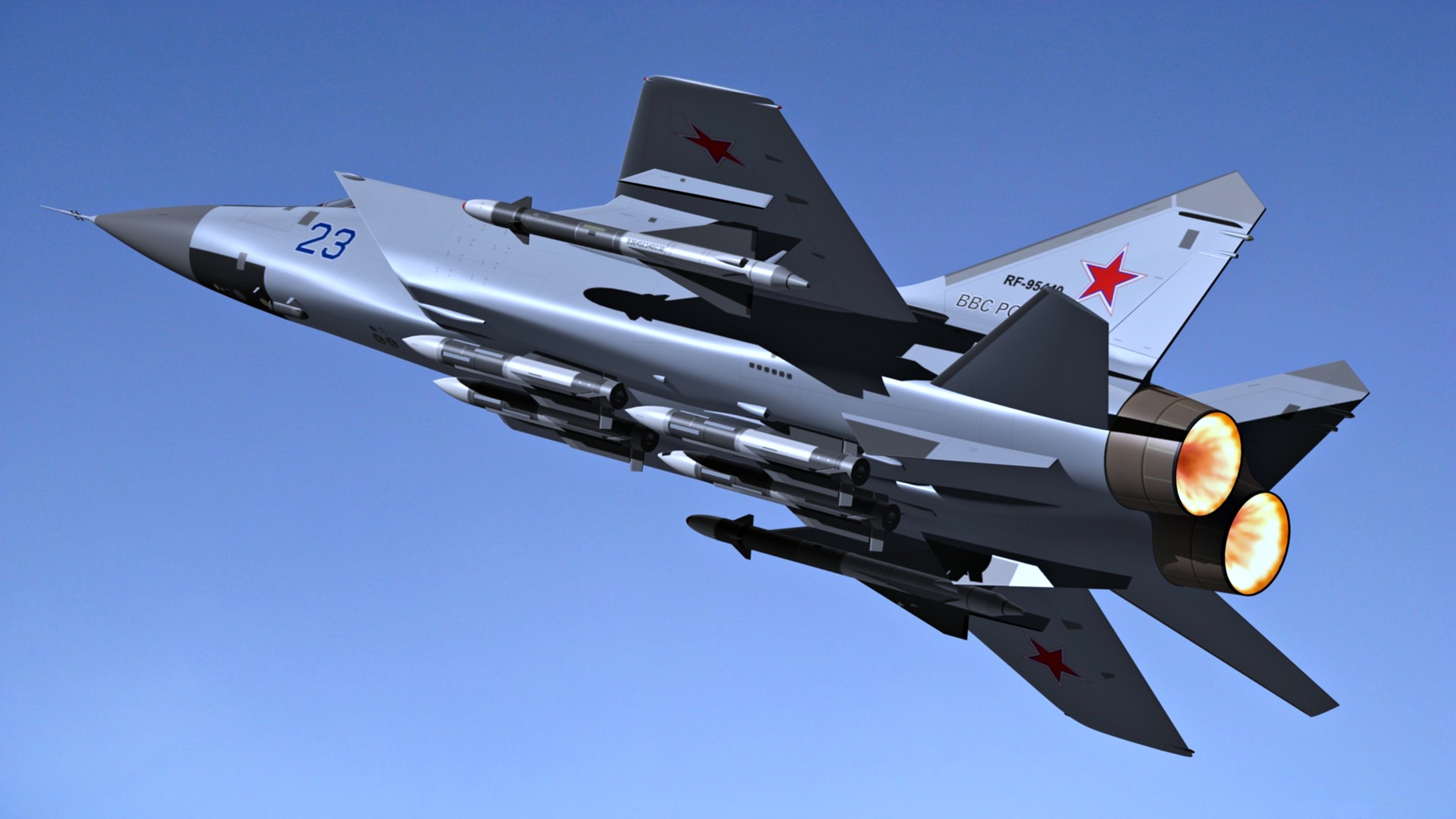 mig 31, Double, Fighter, Interceptor, Russia, Aircrafts, Wars Wallpaper