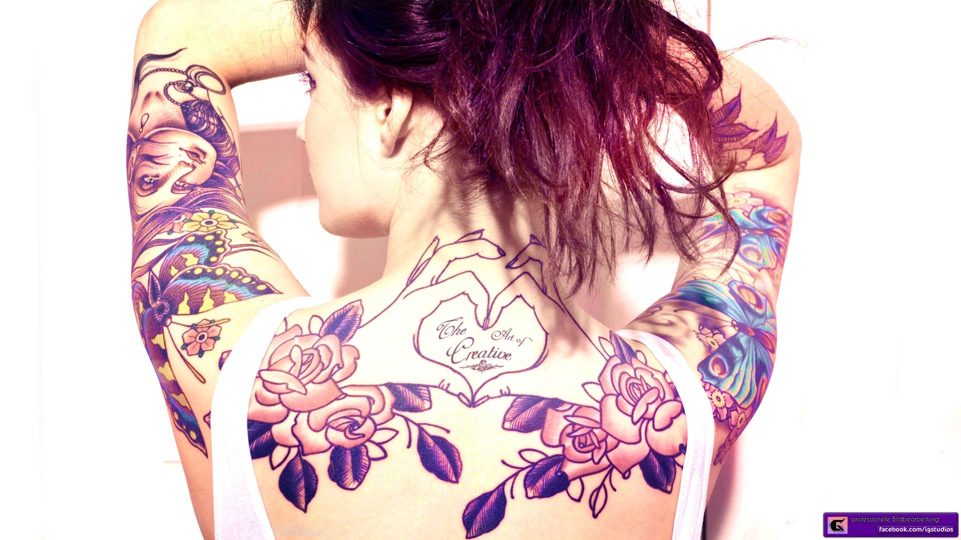 Tattoo Full , Background, Tattoo Design HD wallpaper | Pxfuel