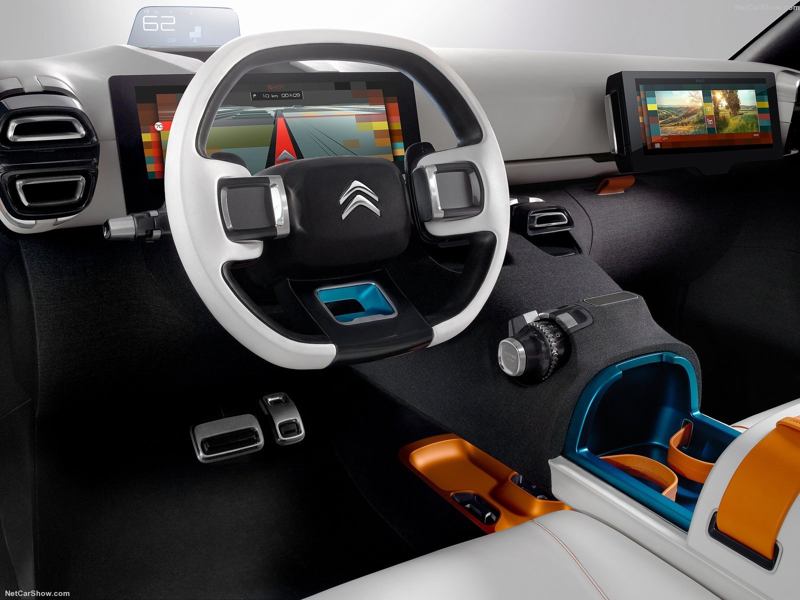 citroen, Aircross, Concept, Cars, Suv, 2015 Wallpaper