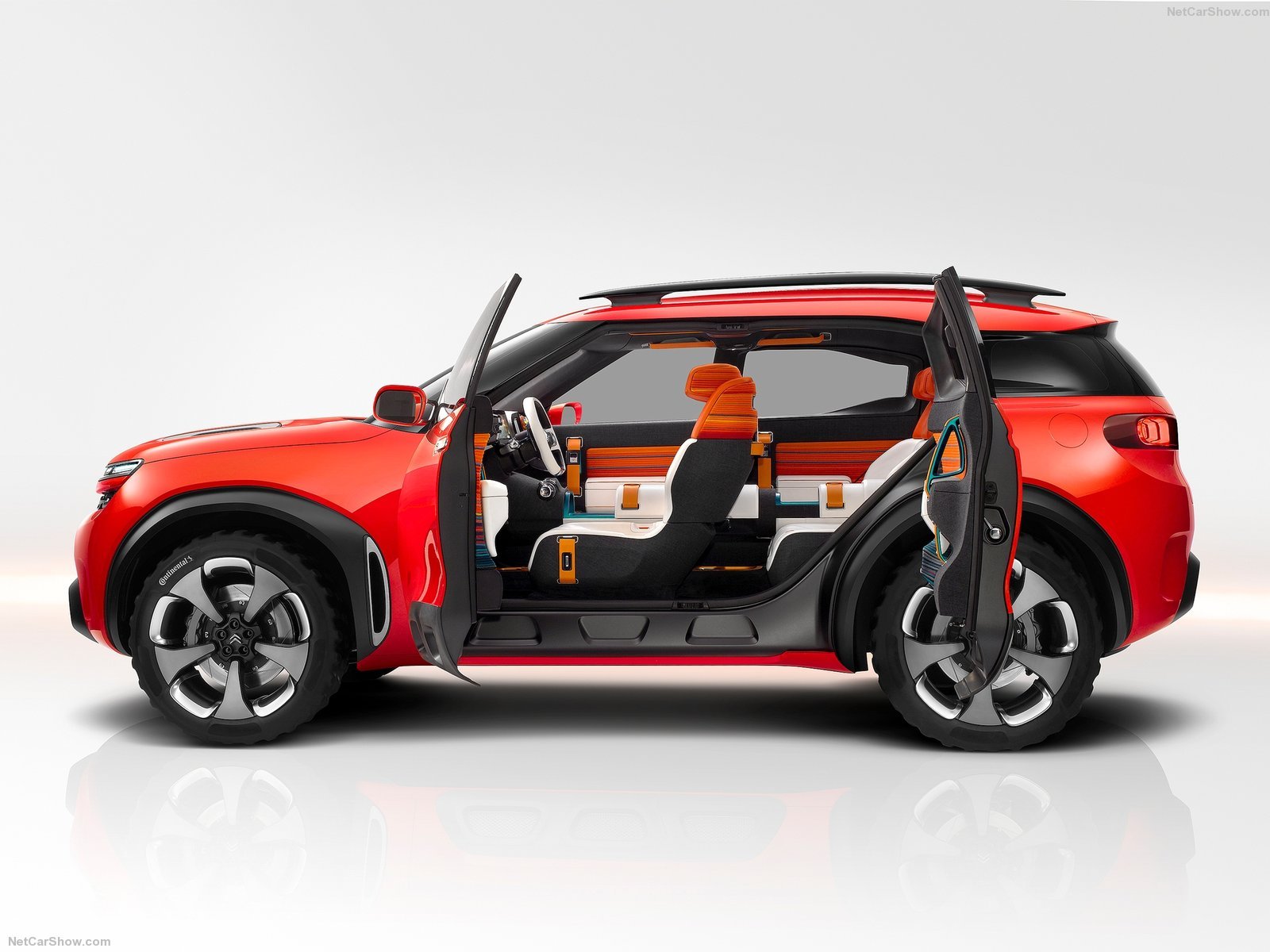 citroen, Aircross, Concept, Cars, Suv, 2015 Wallpaper