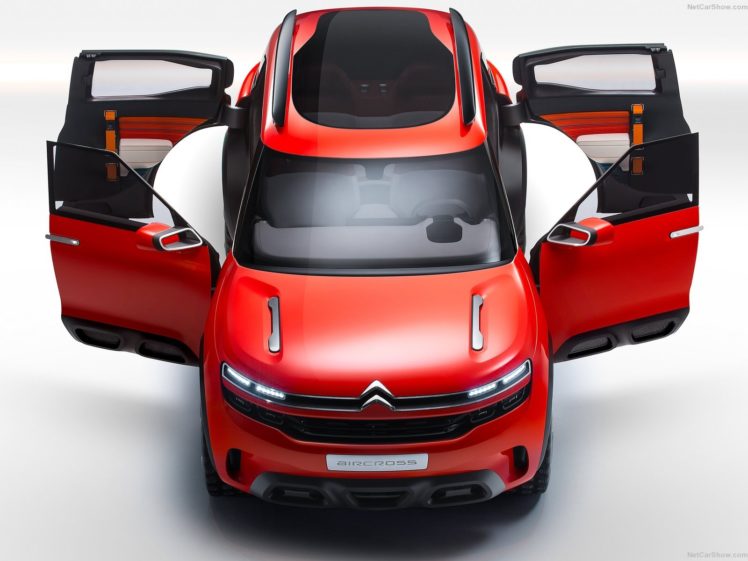 citroen, Aircross, Concept, Cars, Suv, 2015 HD Wallpaper Desktop Background