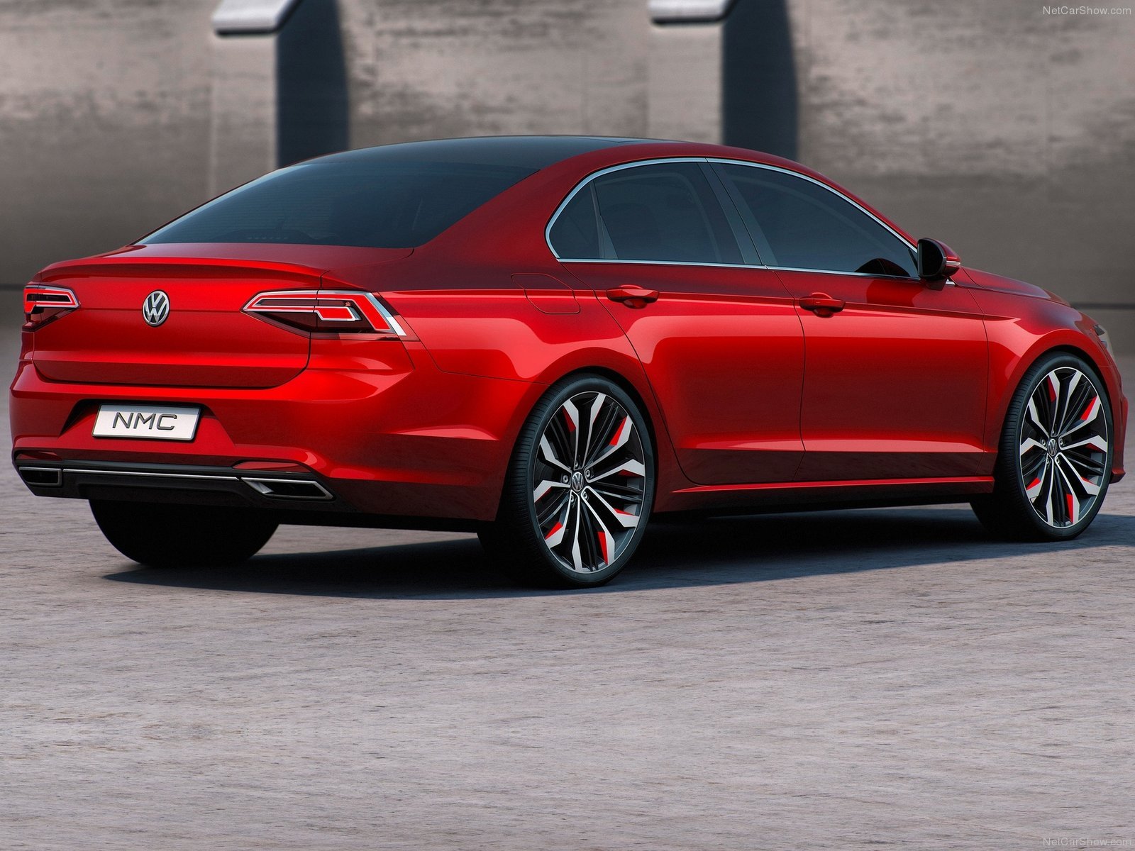 volkswagen, New, Midsize, Coupe, Concept, Cars, 2014 Wallpaper