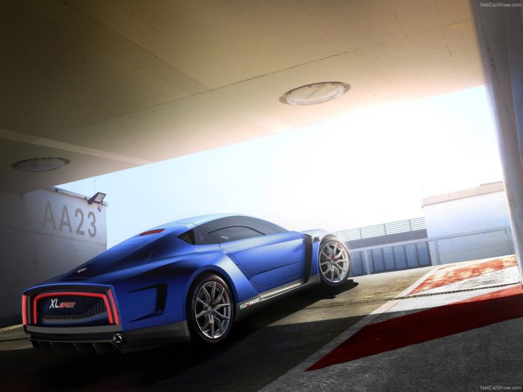 volkswagen, Xl, Sport, Concept, Cars, 2014 HD Wallpaper Desktop Background