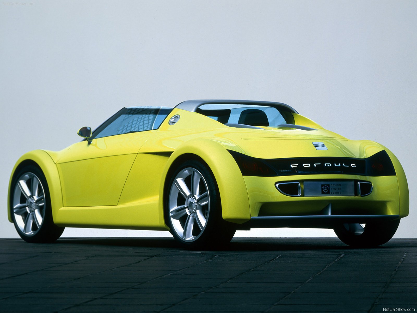 1999, Concept, Formula, Seat, Cars, Convertible Wallpaper