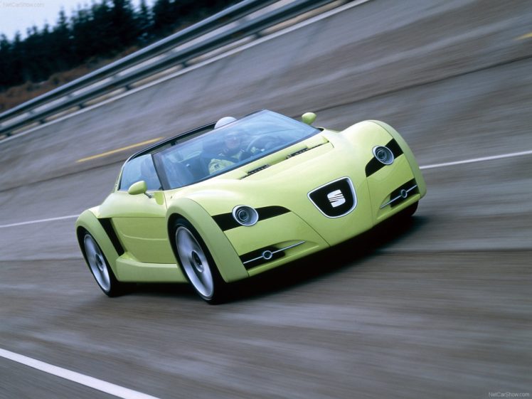 1999, Concept, Formula, Seat, Cars, Convertible HD Wallpaper Desktop Background