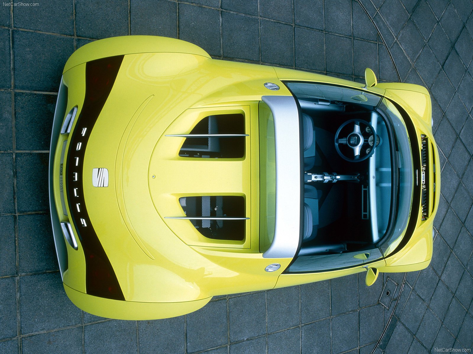1999, Concept, Formula, Seat, Cars, Convertible Wallpaper