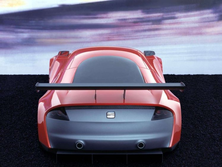 seat, Cupra, Gt, Concept, Cars, 2003 HD Wallpaper Desktop Background