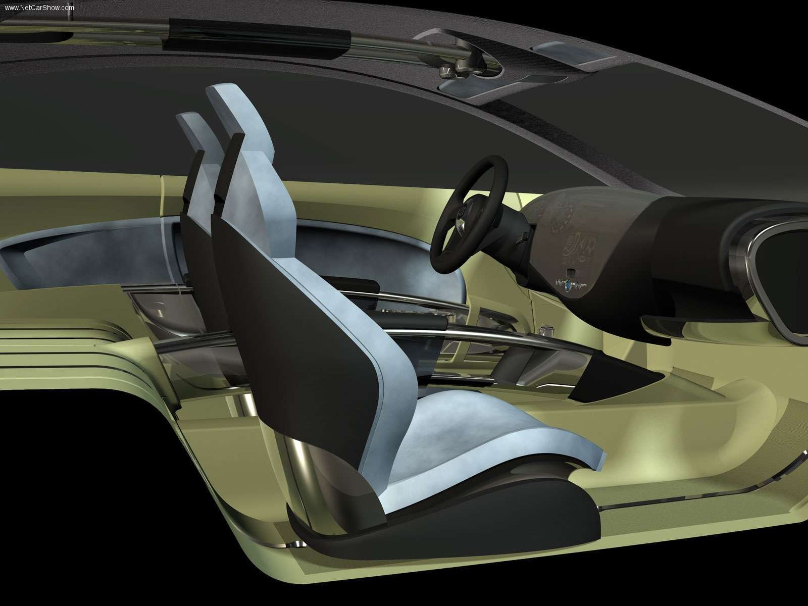 seat, Salsa, Emocion, Concept, Cars, 2003 Wallpaper