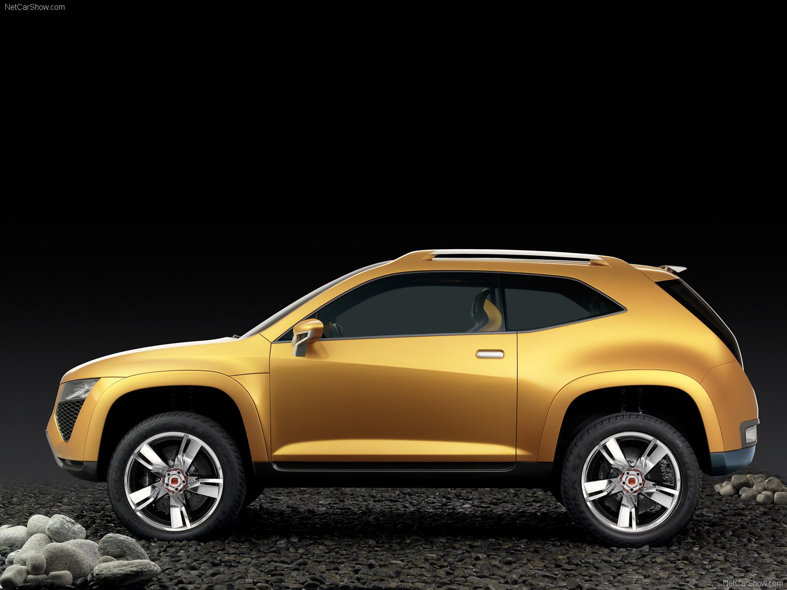 seat, Tribu, Concept, Cars, Suv, 2007 Wallpaper