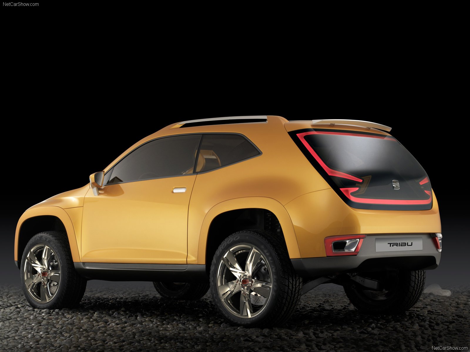 seat, Tribu, Concept, Cars, Suv, 2007 Wallpaper