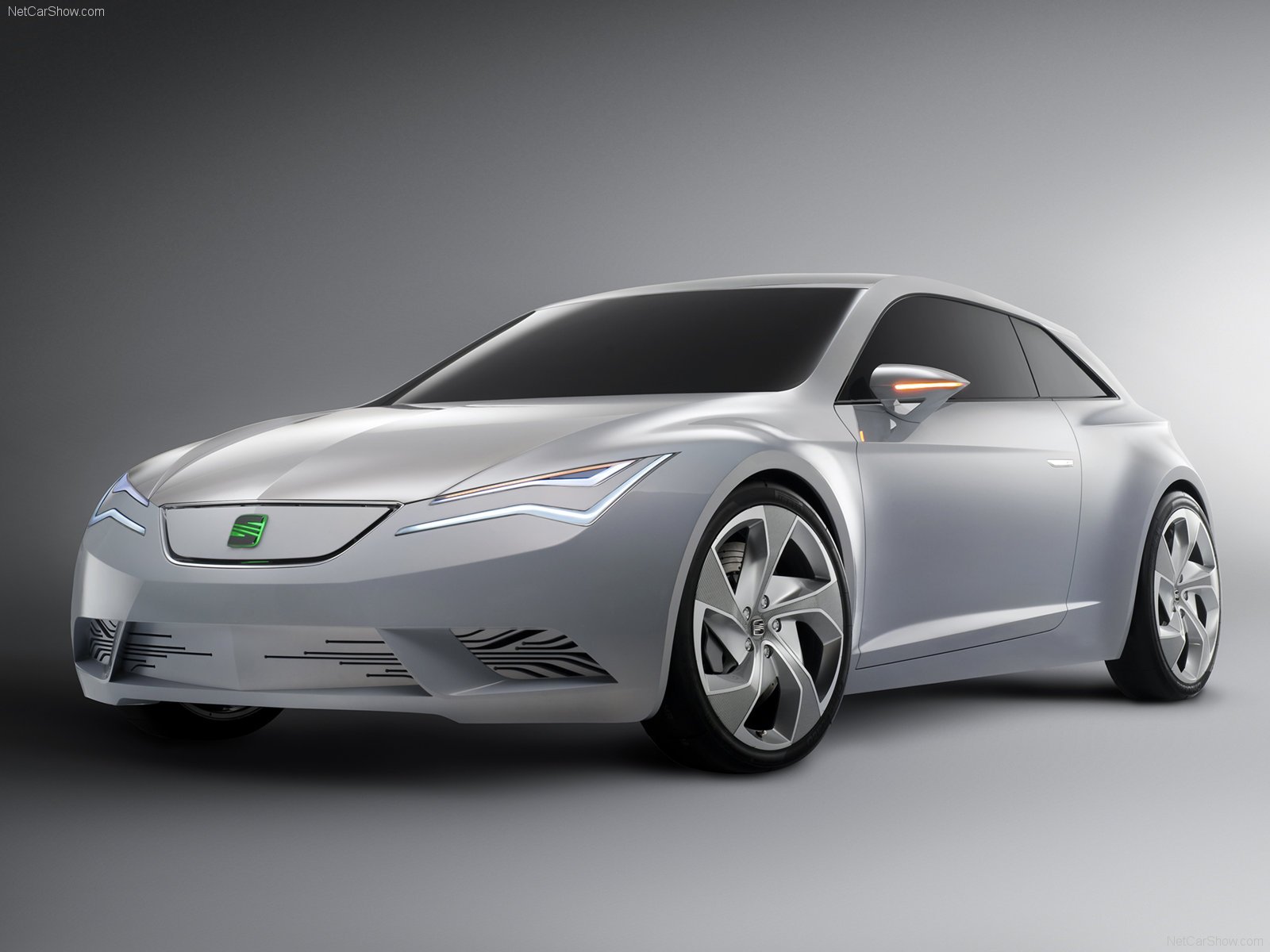 seat, Ibe, Concept, Cars, 2010 Wallpaper