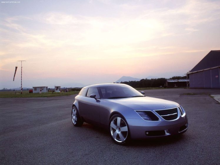 2001, Car, Concept, Saab, X9 HD Wallpaper Desktop Background