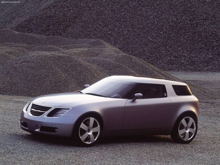 2001, Car, Concept, Saab, X9 Wallpapers HD / Desktop and