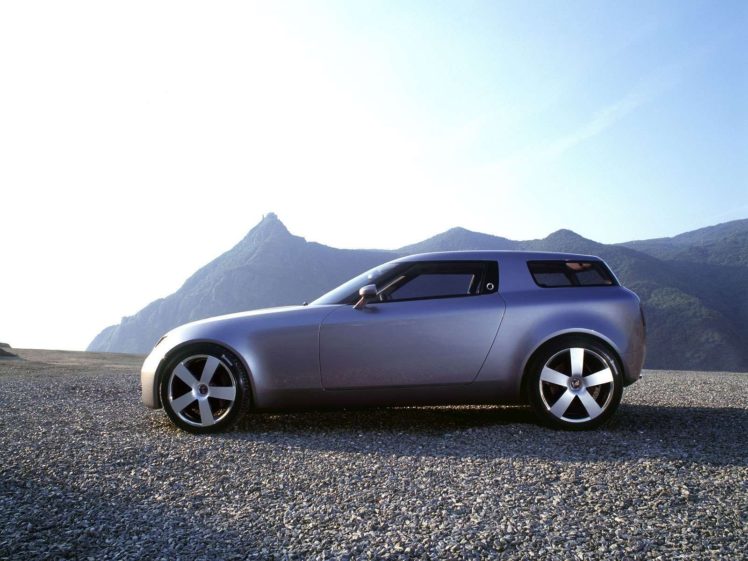 2001, Car, Concept, Saab, X9 HD Wallpaper Desktop Background
