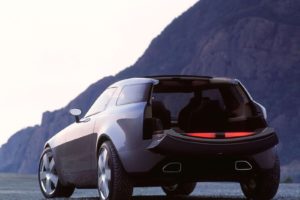 2001, Car, Concept, Saab, X9