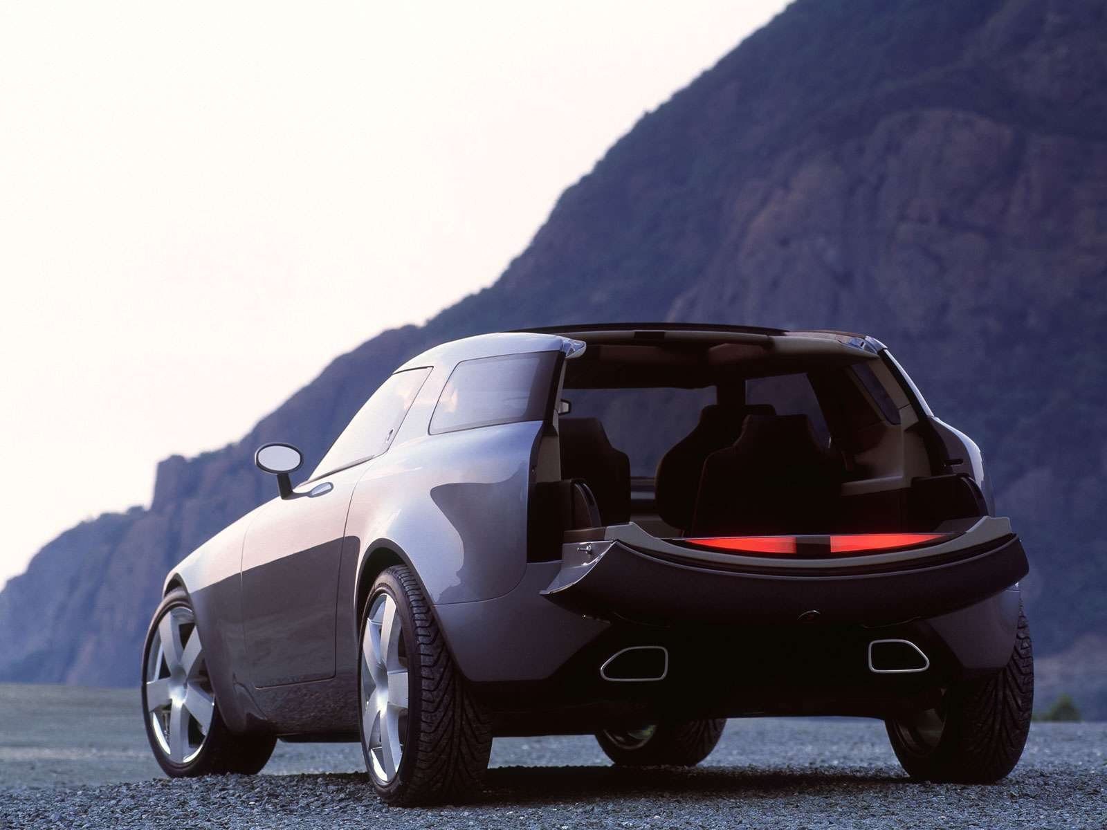 2001, Car, Concept, Saab, X9 Wallpaper