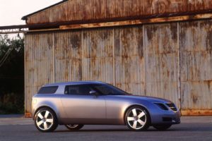 2001, Car, Concept, Saab, X9
