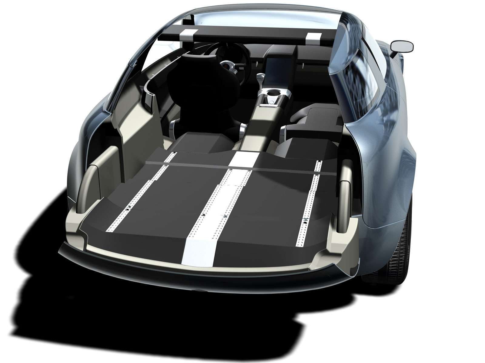 2001, Car, Concept, Saab, X9 Wallpaper