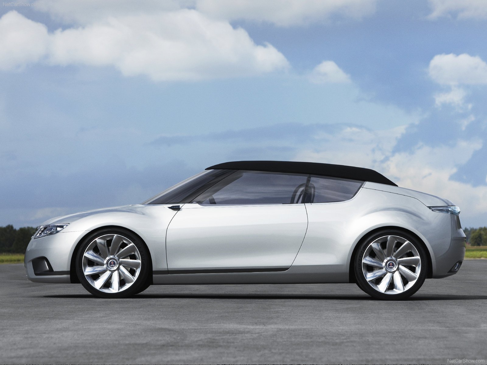 saab, 9 x, Air, Biohybrid, Concept, Cars, 2008 Wallpaper