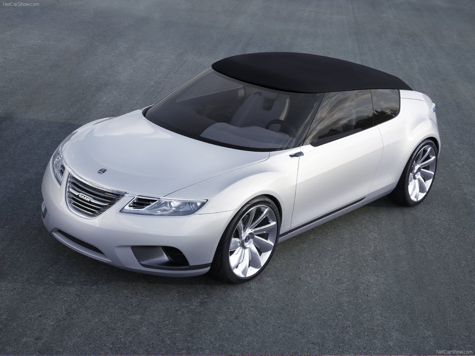 saab, 9 x, Air, Biohybrid, Concept, Cars, 2008 Wallpaper