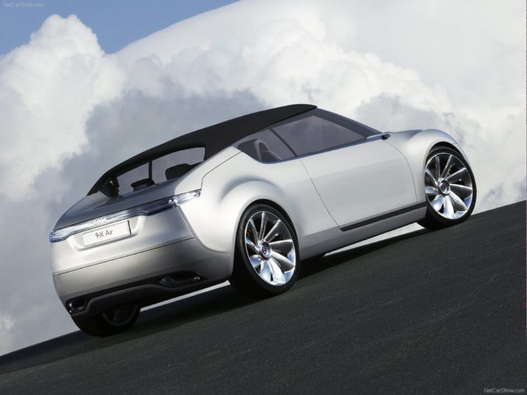 saab, 9 x, Air, Biohybrid, Concept, Cars, 2008 HD Wallpaper Desktop Background