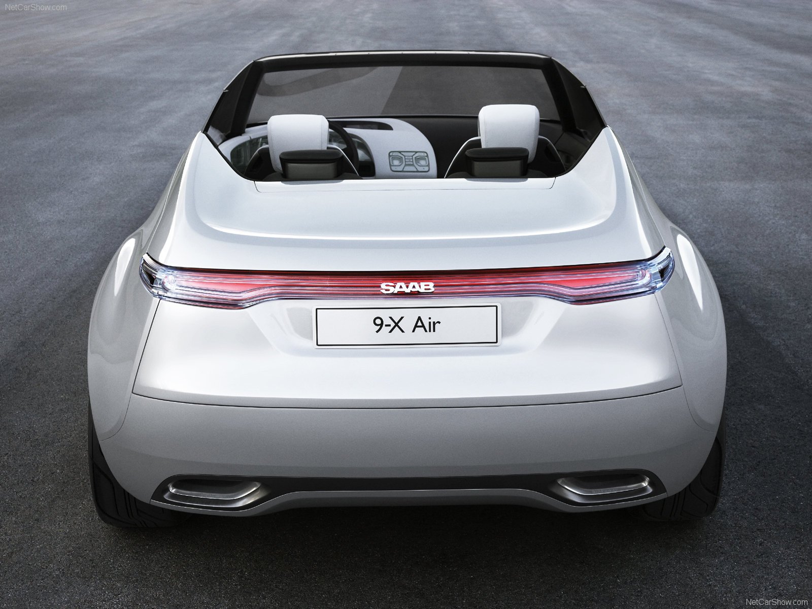 saab, 9 x, Air, Biohybrid, Concept, Cars, 2008 Wallpaper