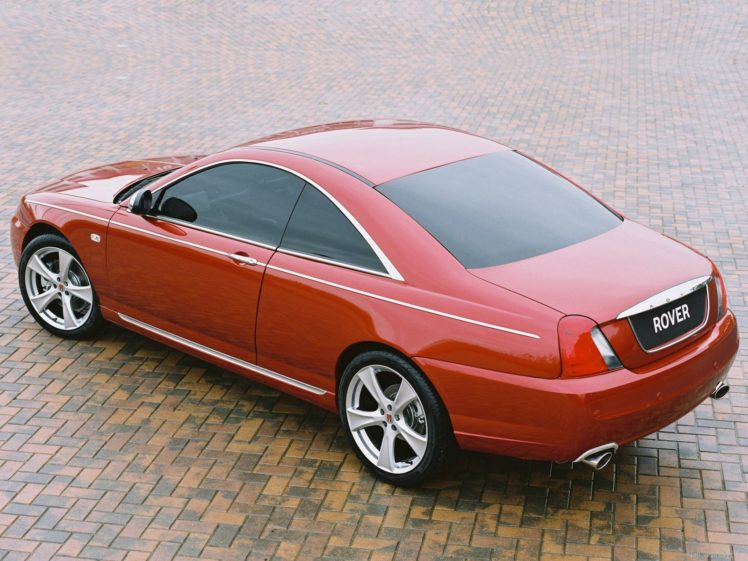2004, Concept, Coupe, Rover, Cars HD Wallpaper Desktop Background
