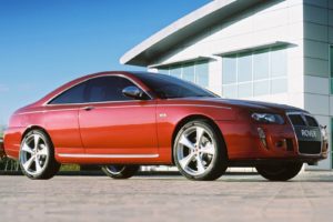 2004, Concept, Coupe, Rover, Cars
