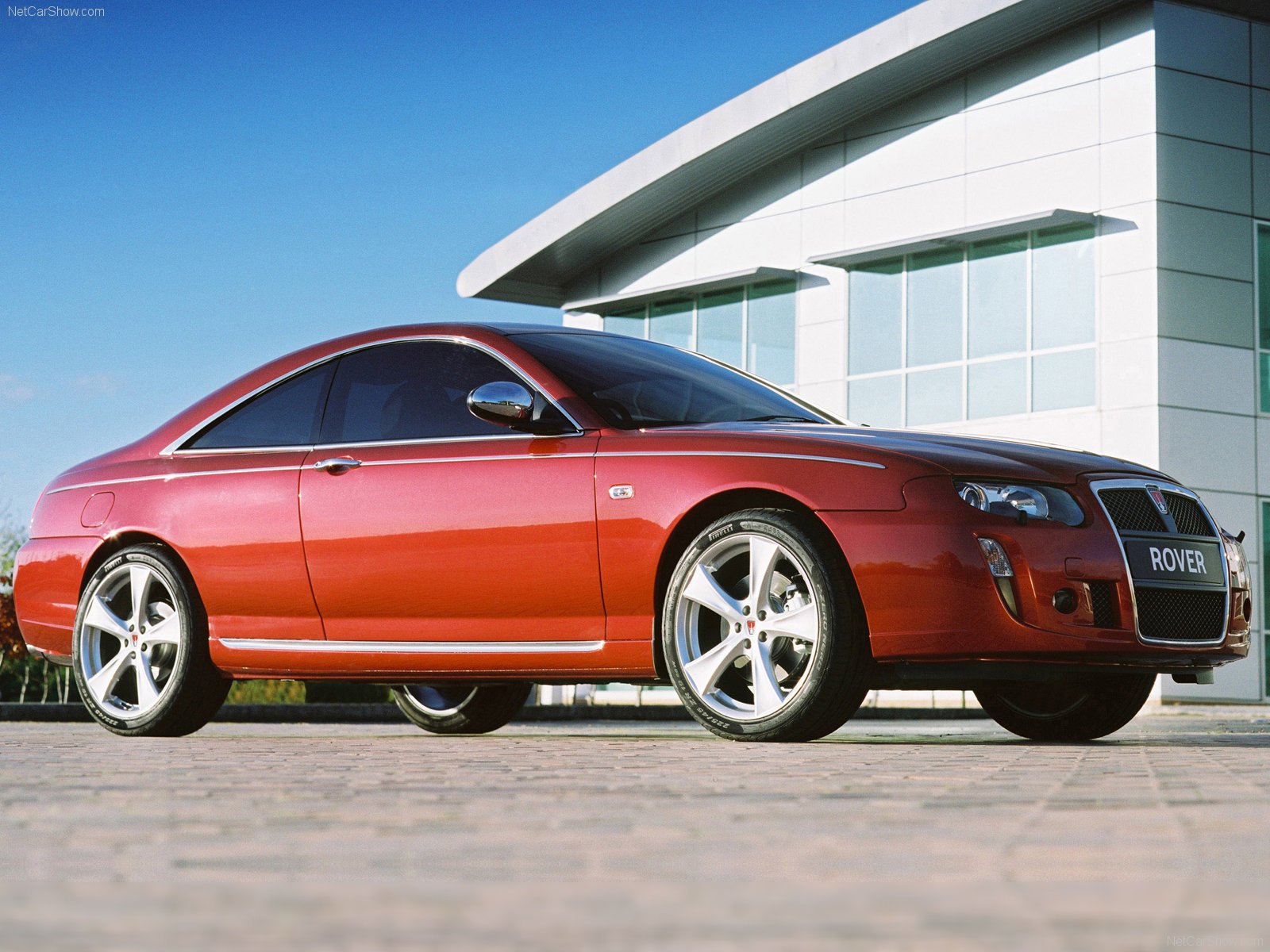 2004, Concept, Coupe, Rover, Cars Wallpaper