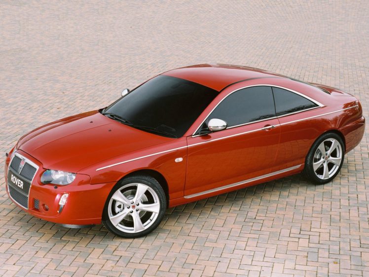 2004, Concept, Coupe, Rover, Cars HD Wallpaper Desktop Background