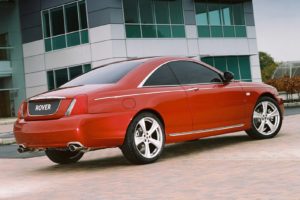 2004, Concept, Coupe, Rover, Cars