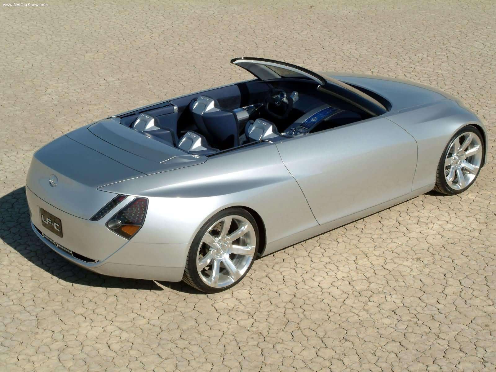 lexus, Lfc, Concept, Cars, Convertible, 2004 Wallpaper