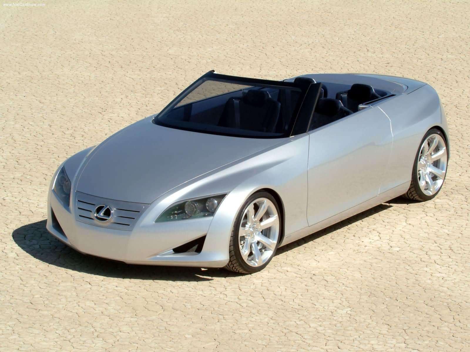 lexus, Lfc, Concept, Cars, Convertible, 2004 Wallpaper