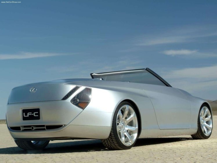 lexus, Lfc, Concept, Cars, Convertible, 2004 HD Wallpaper Desktop Background