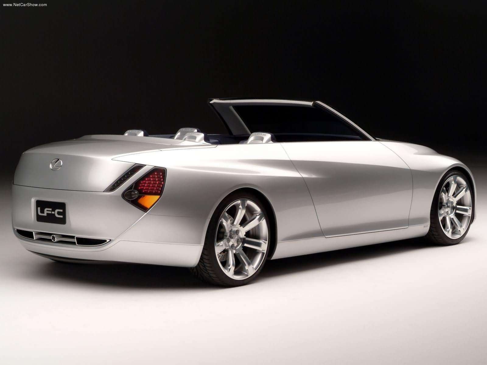 lexus, Lfc, Concept, Cars, Convertible, 2004 Wallpaper