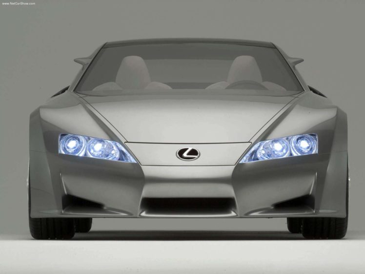 lexus, Lfa, Concept, Cars, 2005 HD Wallpaper Desktop Background