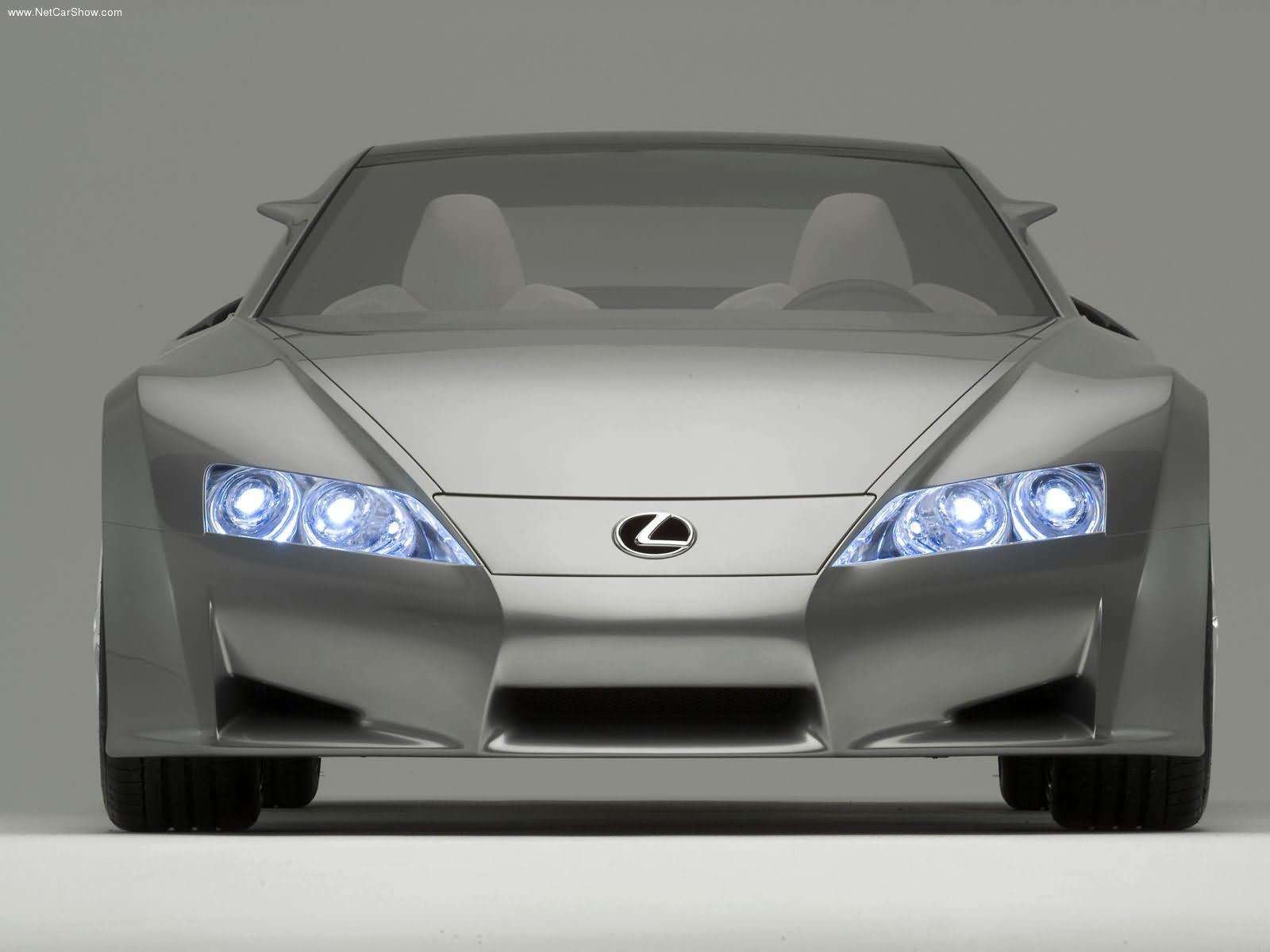 Lexus lfa concept