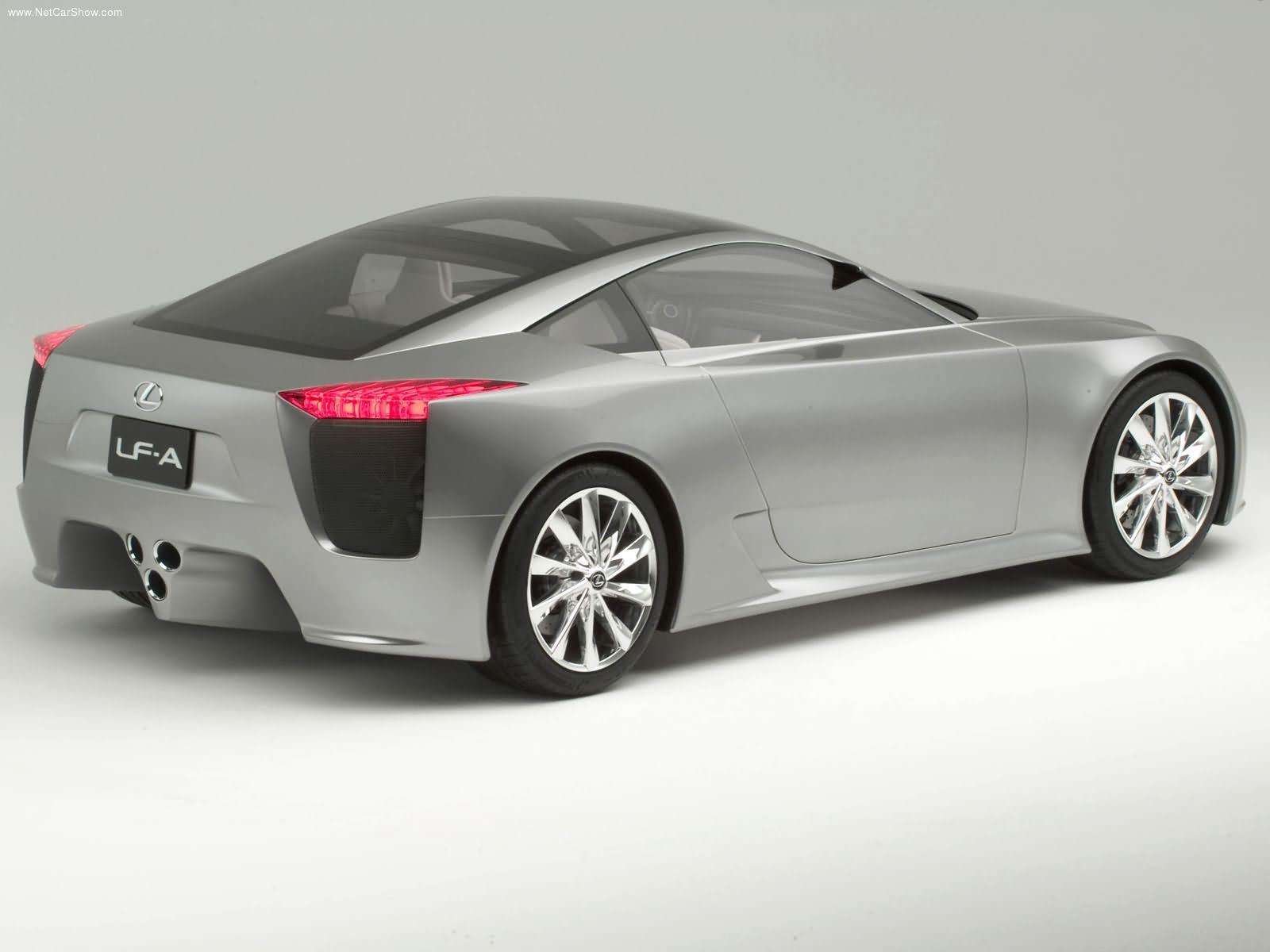 Lexus lfa concept