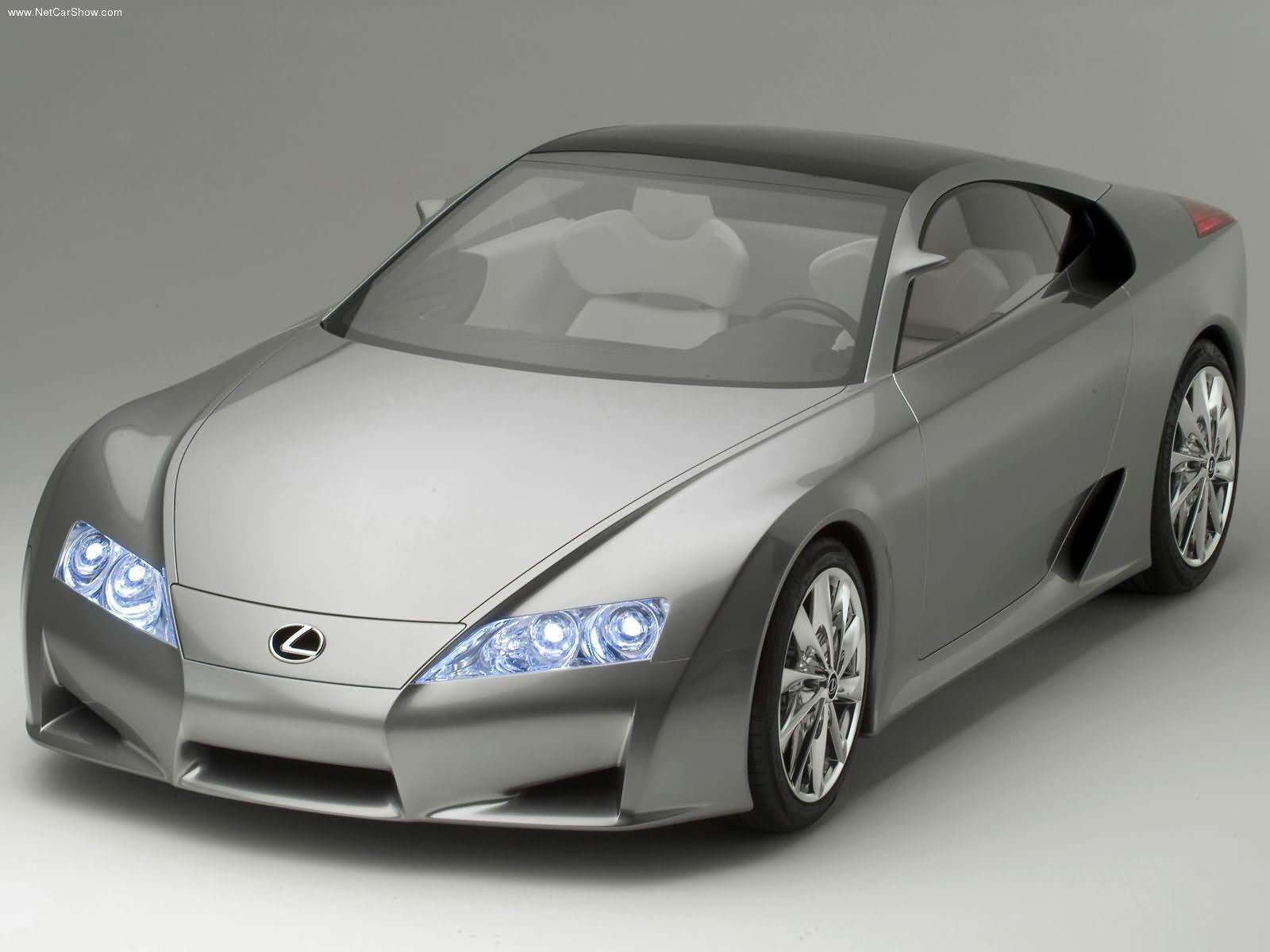 Lexus lfa concept