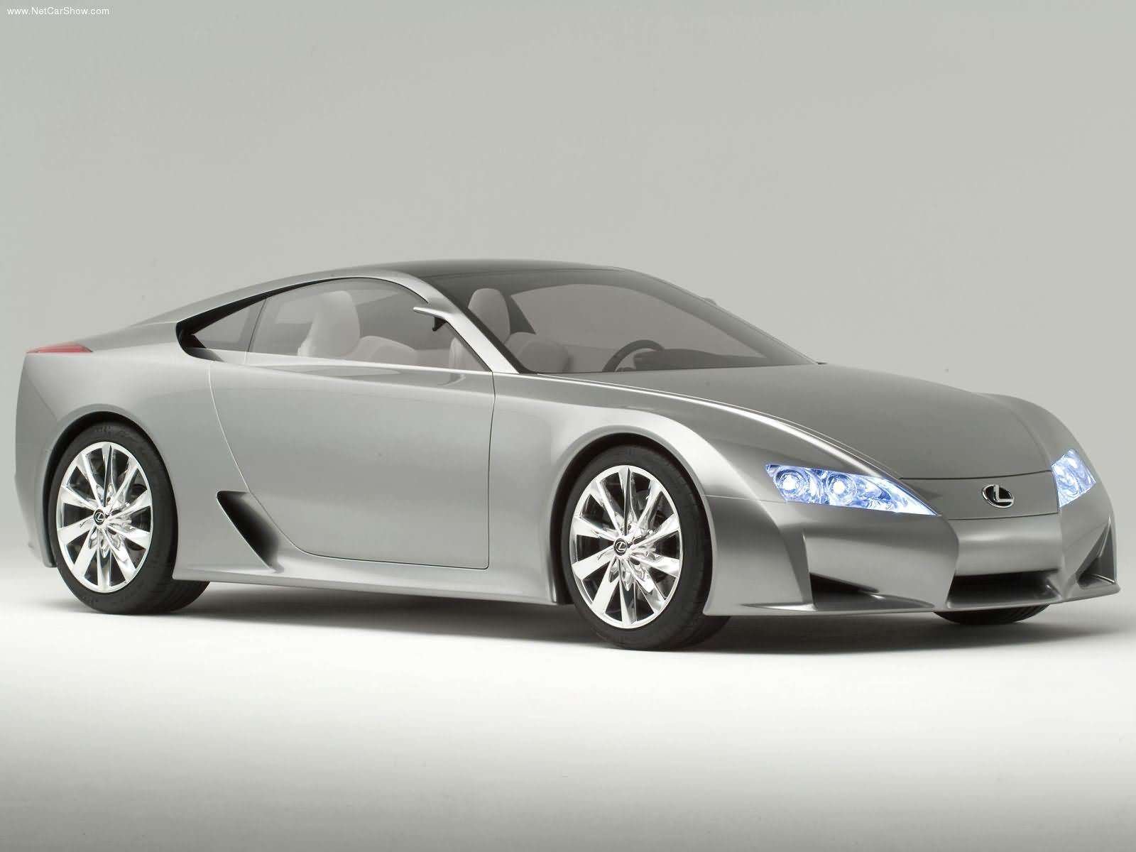 lexus, Lfa, Concept, Cars, 2005 Wallpaper