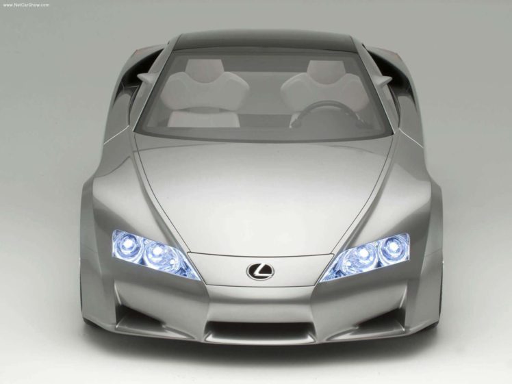lexus, Lfa, Concept, Cars, 2005 HD Wallpaper Desktop Background