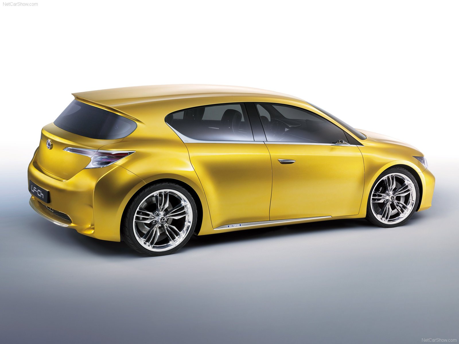 lexus, Lf ch, Concept, Cars, 2009 Wallpaper