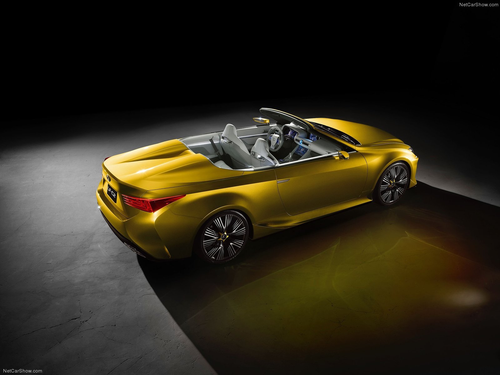 lexus, Lf c2, Concept, Cars, Convertible, 2014 Wallpaper