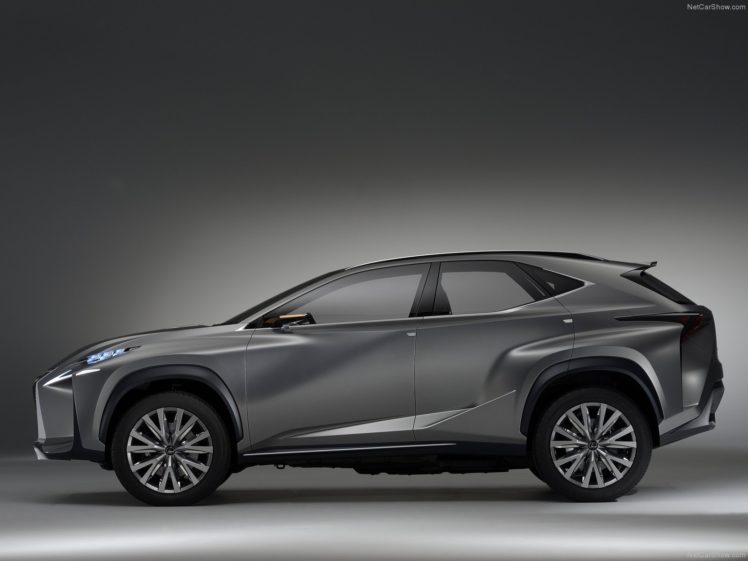 lexus, Lf nx, Concept, Cars, Suv, 2013 Wallpapers HD / Desktop and ...