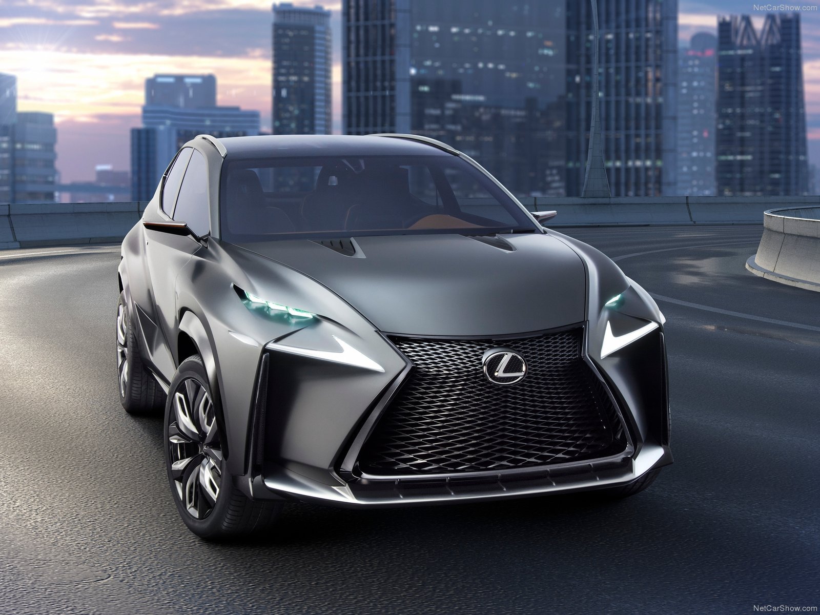lexus, Lf nx, Concept, Cars, Suv, 2013 Wallpaper