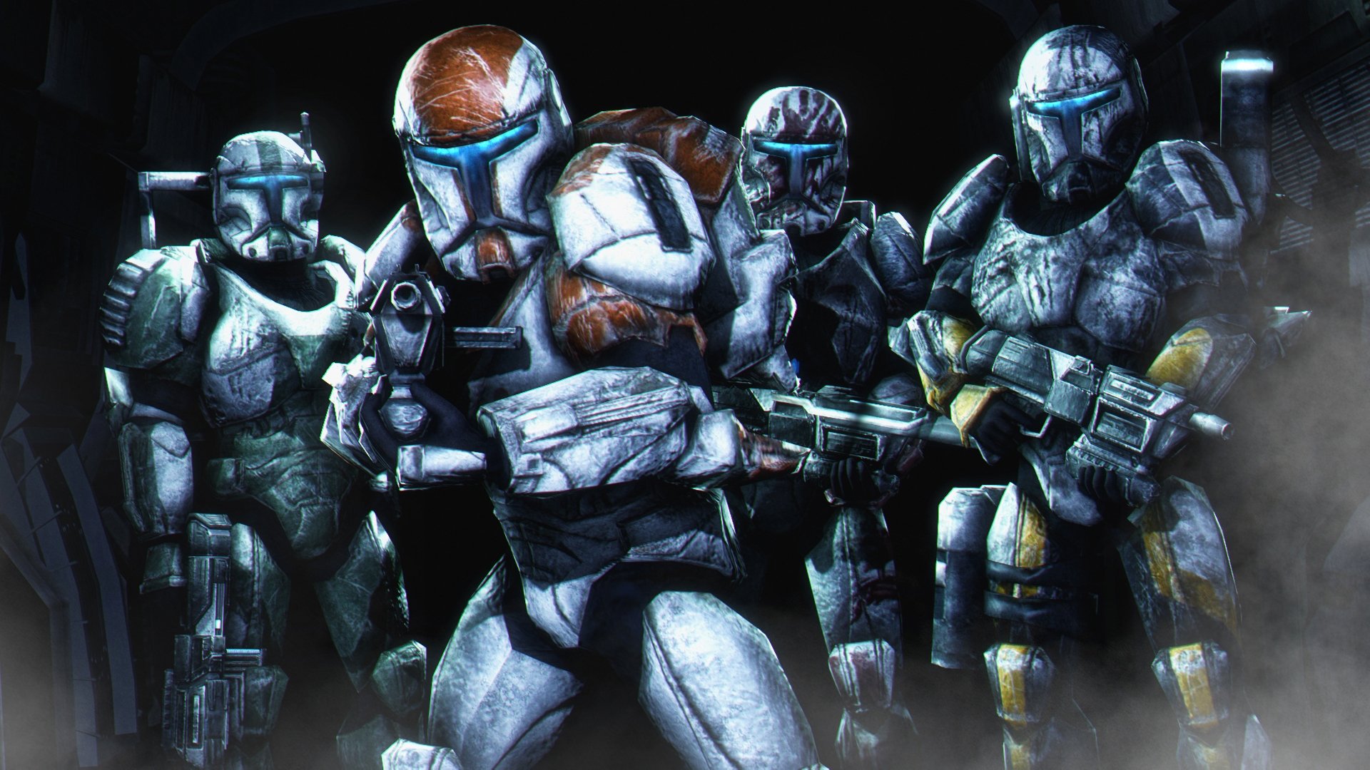 star, Wars, Republic, Commando, Sci fi, Strategy, Tactical, Shooter, Action, Fighting, 1swrc Wallpaper